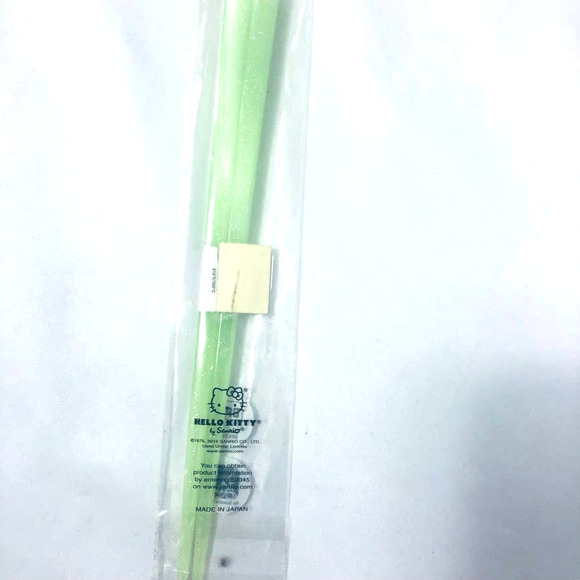 Hello Kitty Sanrio Sushi AFC 30th Anniversary Chopstick Set Japan Gift New Green - Picture 12 of 16